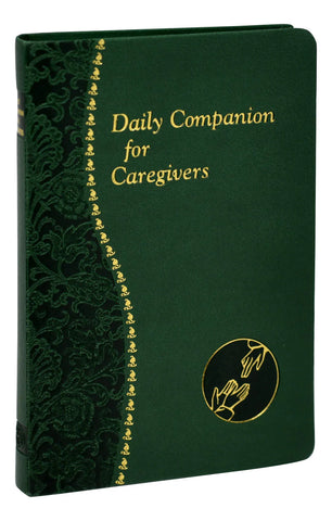 DAILY COMPANION FOR CAREGIVERS - Green Imitation Leather