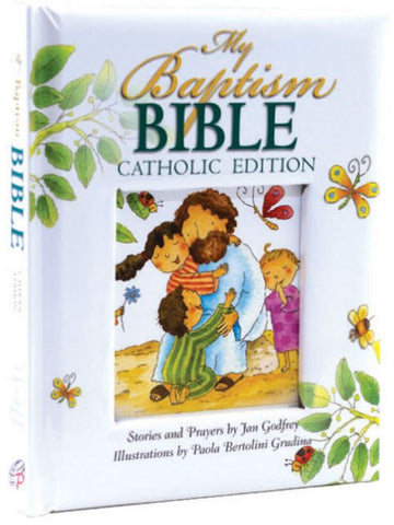 MY BAPTISM BIBLE CATH EDITION