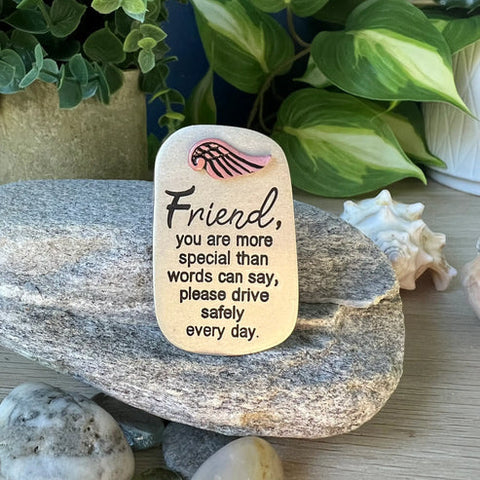 AUTO VISOR CLIP - FRIEND