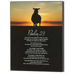 WALL PLAQUE- PSALM 23