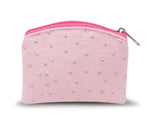 Pink Faux Leather Rosary Case