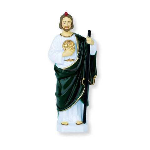 STATUE ST JUDE 6" PLASTIC