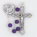 Genuine Amethyst Rosary