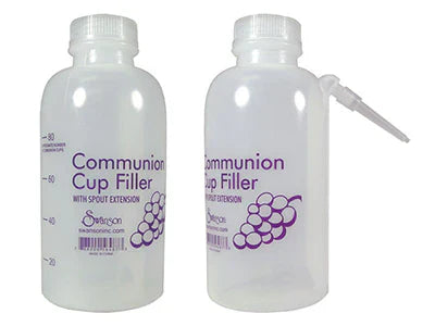 COMMUNION CUP FILLER Curved Spout