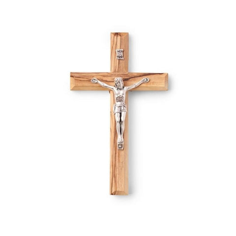 CRUCIFIX-OLIVEWOOD 4.75"