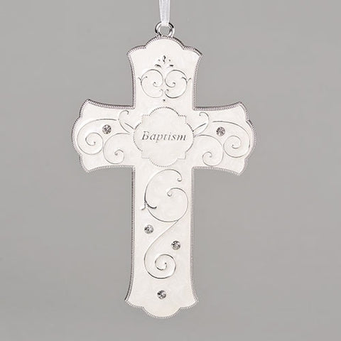 CROSS BAPTISM 7.25"