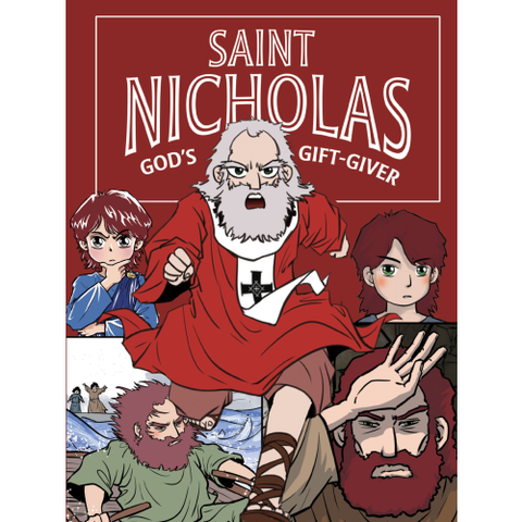 ST NICHOLAS God's Gift-Giver