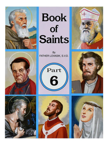 Saint Joseph Book Book of Saints Part  6: Super-Heroes of God