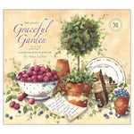 2025 Graceful Garden Wall Calendar