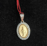 SS RH GP MIRACULOUS MEDAL  OVAL FANCY