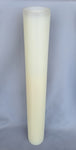 NYLON SHELL 2" x 15" - IVORY
