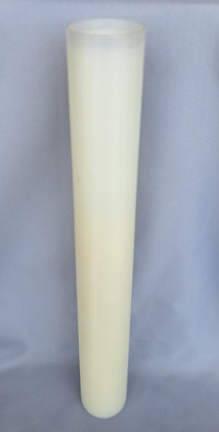 NYLON SHELL 2" x 15" - IVORY