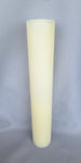 NYLON SHELL 2" x 12" - IVORY (EMKAY)