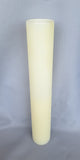 NYLON SHELL 2" x 12" - IVORY (EMKAY)