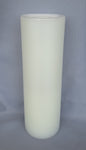 NYLON SHELL 3" x 9" - WHITE