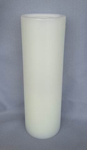NYLON SHELL 3" x 9" - WHITE
