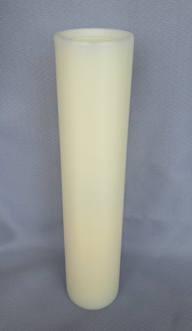 NYLON SHELL 2" x 9" - IVORY