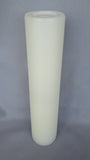 NYLON SHELL 2" x 9" - WHITE
