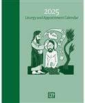 2025 Liturgy & Appointment Calendar