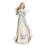 BAPTISM ANGEL 7" HEAVENLY BLESSINGS