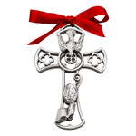 Holy Spirit Confirmation Genuine Pewter Cross
