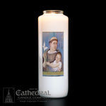 Glass 6 DAY St Anthony Candle