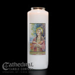 Glass 6 DAY St Kateri Tekakwi Candle