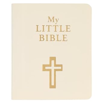 MY LITTLE BIBLE White