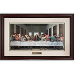 Framed Wall Art Last Supper 34x20