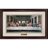 Framed Wall Art Last Supper 34x20