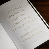 The Word on Fire Bible (Volume IV): The Promised Land - Leather
