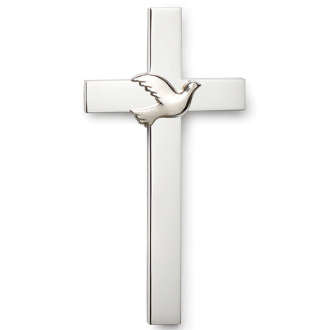 Confirmation Wall Cross with Holy Spirit Dove