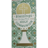 Blessings on Your First Holy Communion - Money Card
