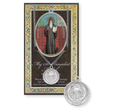 St. Benedict Medal Pewter