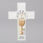 Chalice First Communion Wall Cross