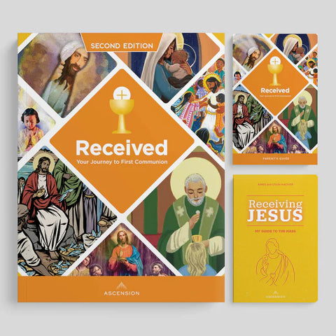 Received: Your Journey to First Communion Student Pack (WITHOUT Online Course Access) - 2nd Edition