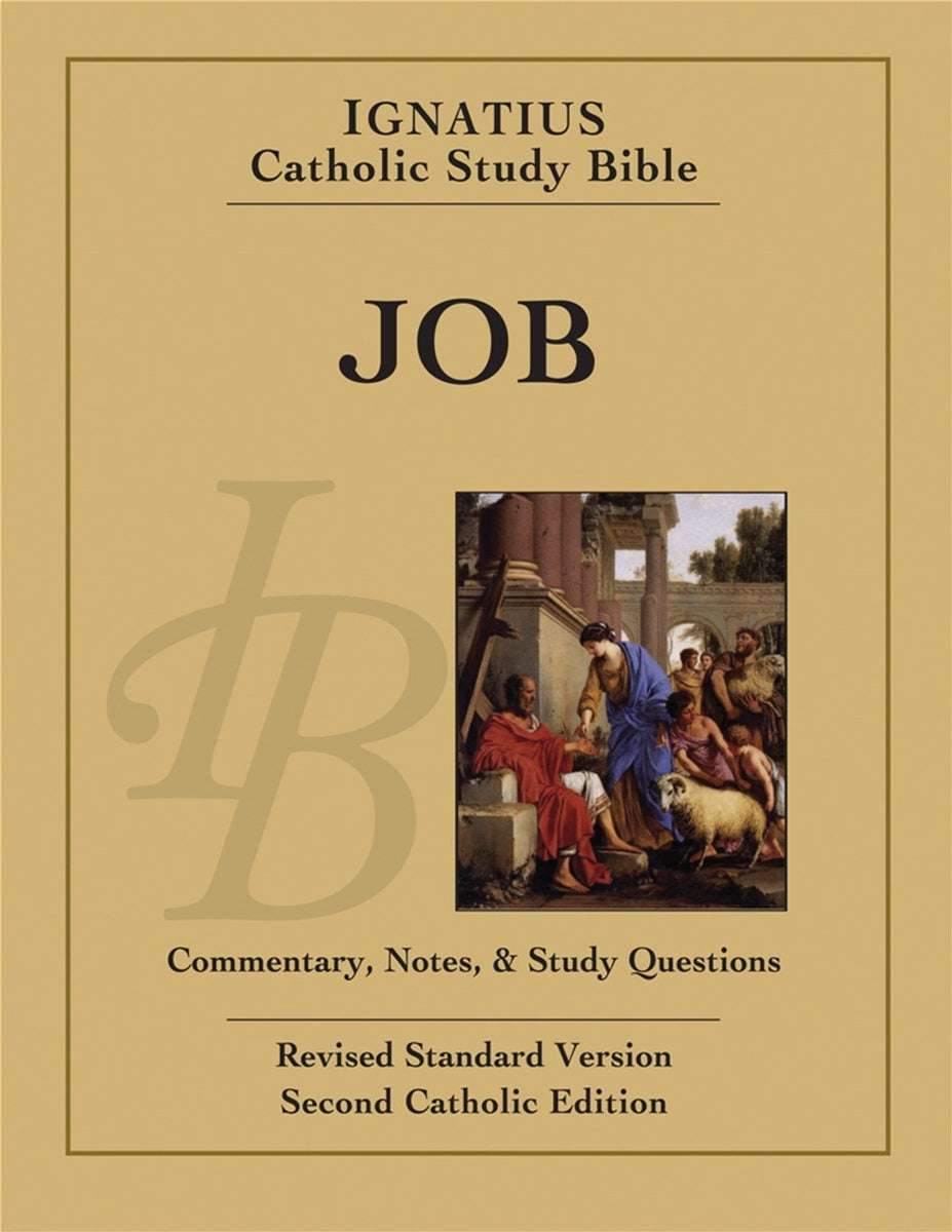 Job: Ignatius Catholic Study Bible - Commentary, Notes, & Study Questi ...