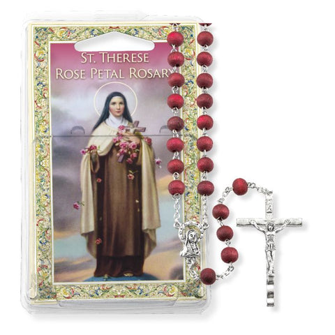 Rose Scented Rosary