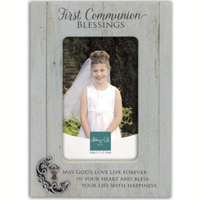 FIRST COMMUNION BLESSINGS FRAME