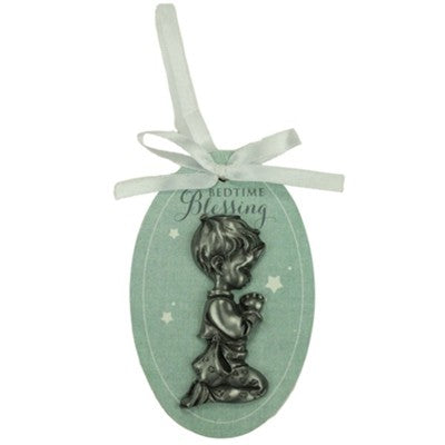 Bedtime Blessing Ornament, Boy