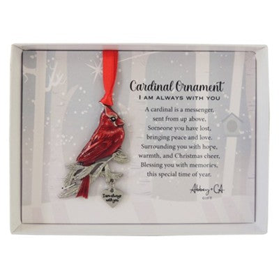 Always With You, Cardinal Ornament