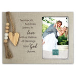 PHOTO FRAME- TWO HEARTS