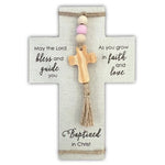 BAPTISM FABRIC CROSS