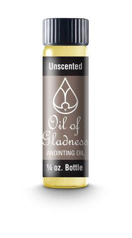 ANOINTING OIL Unscented 1/4 oz