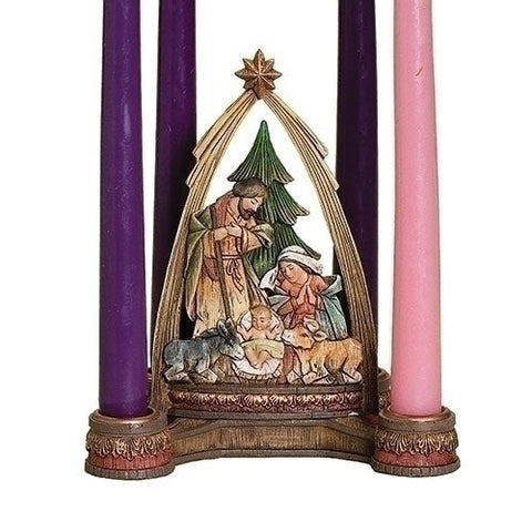 Nativity Advent Wreath