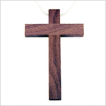 Pectoral Cross Walnut