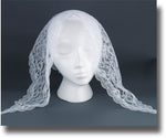 White Lace Mantilla