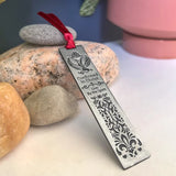 METAL BOOKMARK - CONFIRMED IN CHRIST