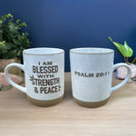 MUG- I AM BLESSED