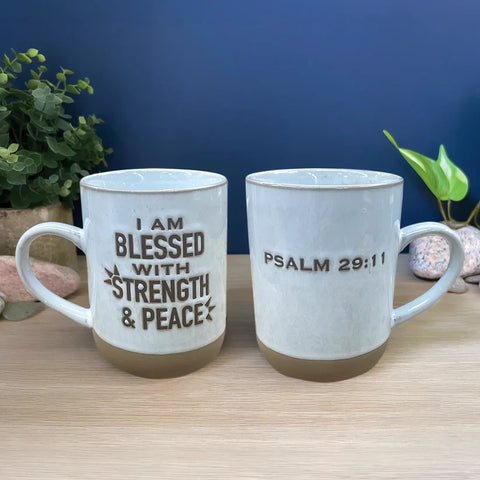MUG- I AM BLESSED